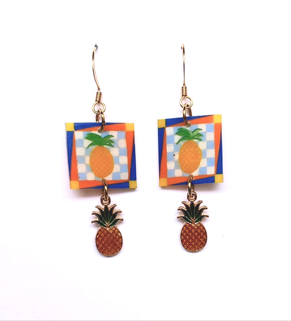 Mes petits tableaux, avec charms
