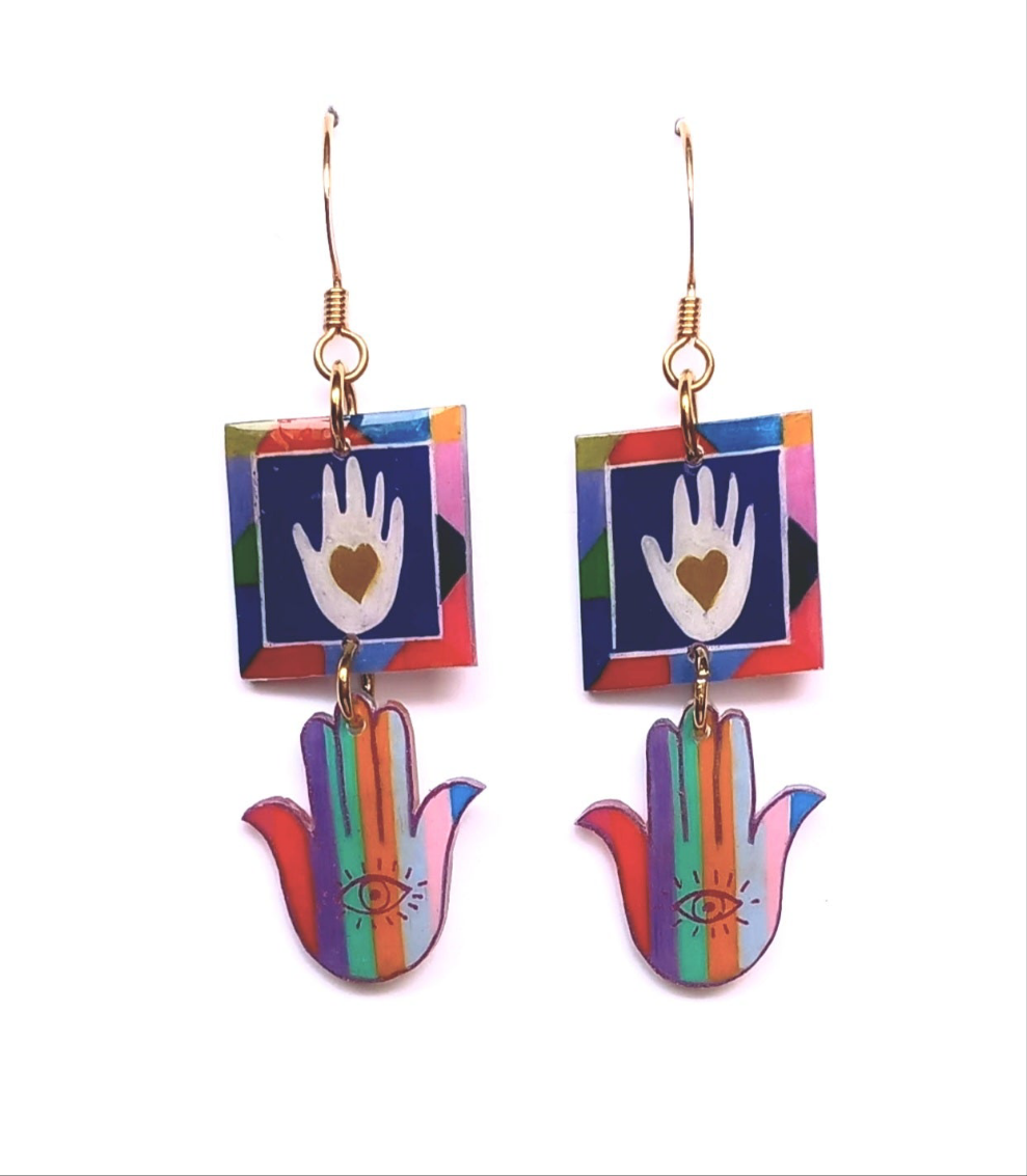 Mes petits tableaux, avec charms