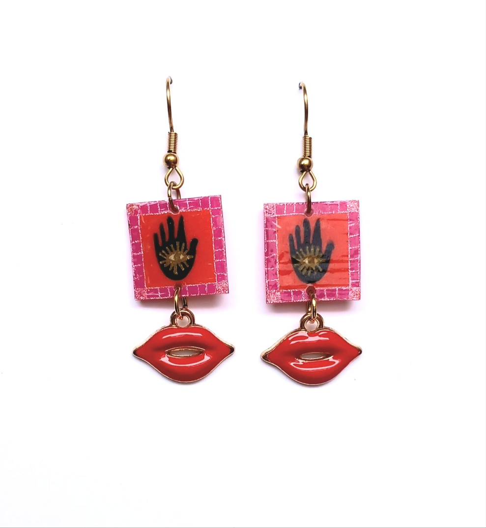 Mes petits tableaux, avec charms