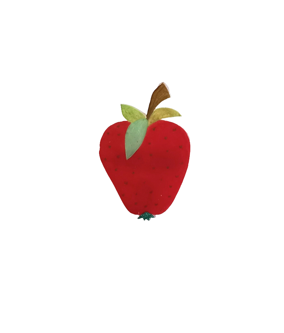 Broche Petite fraise