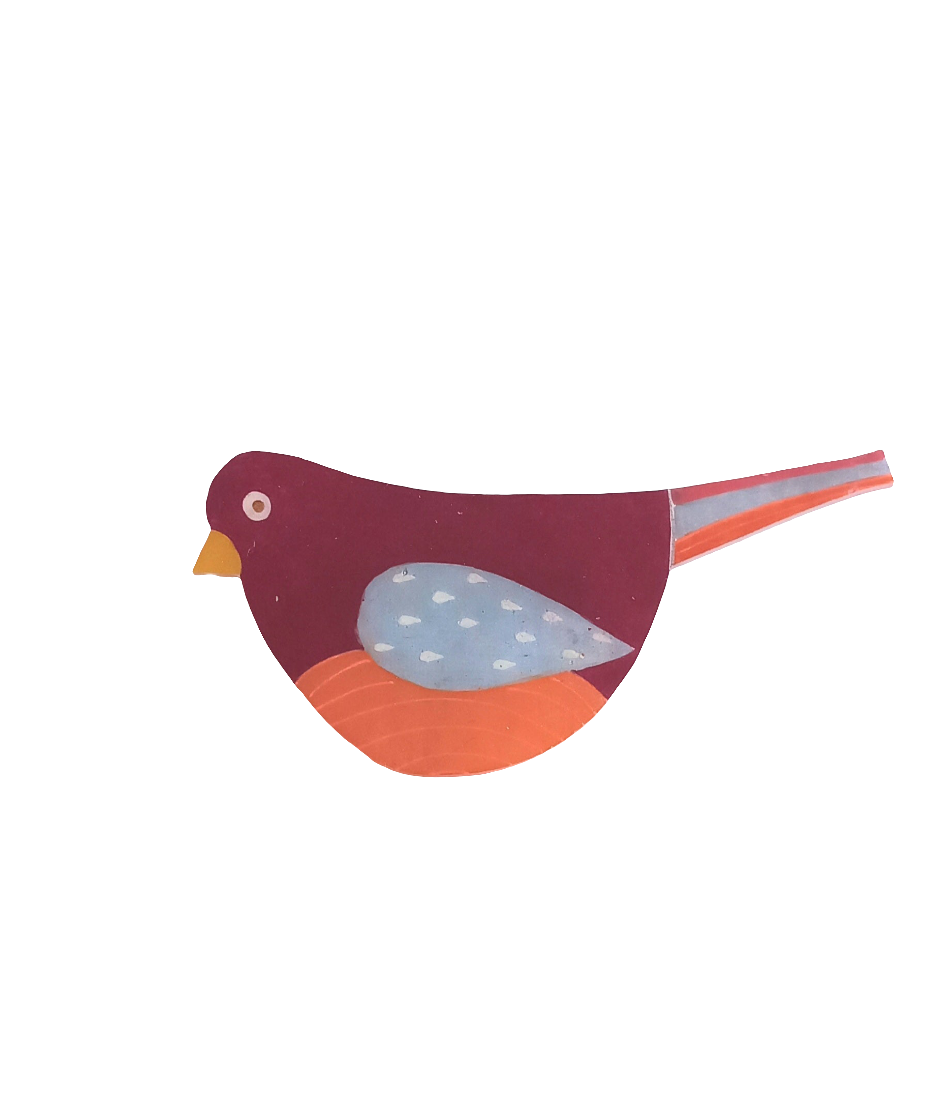 Broche Oiseau