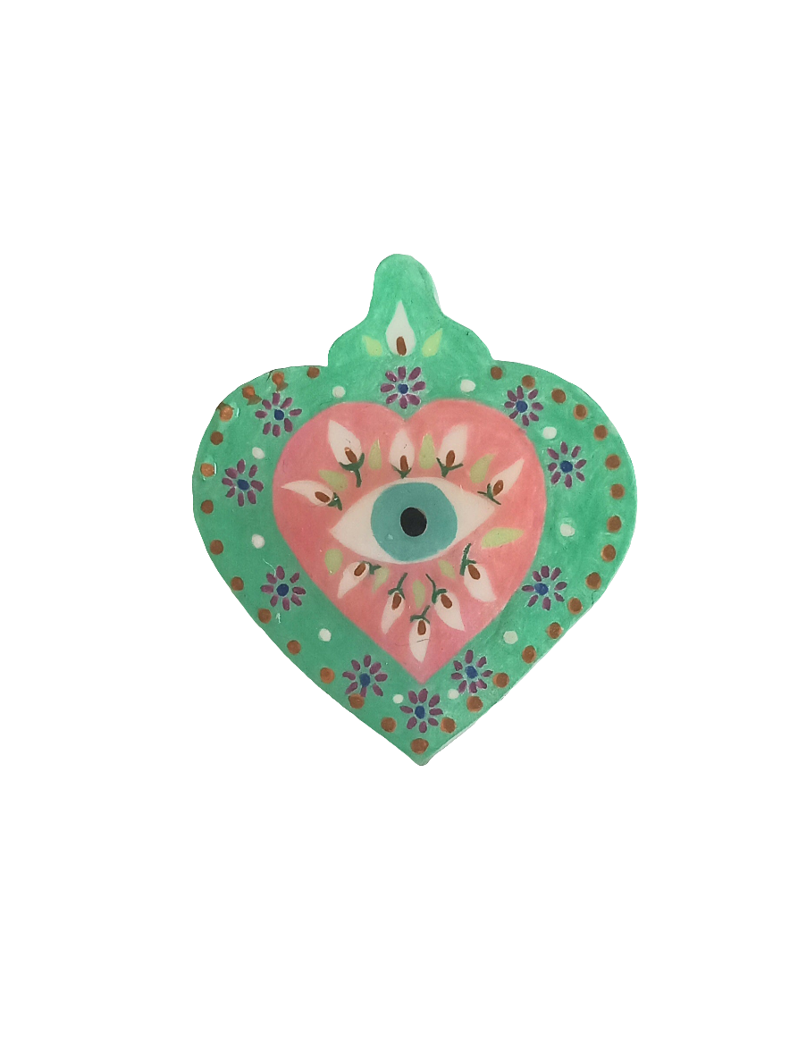 Broche Cœurs de Frida