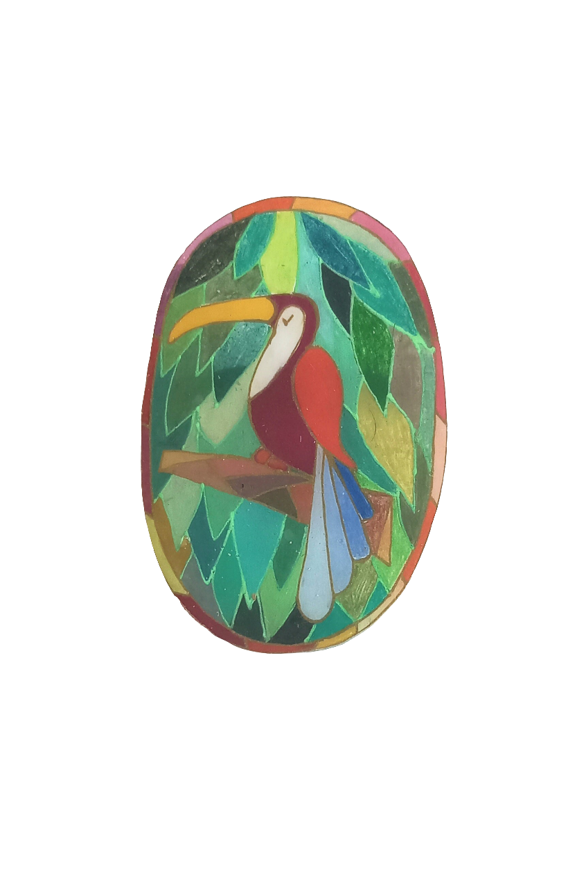 Broche Douanier Rousseau