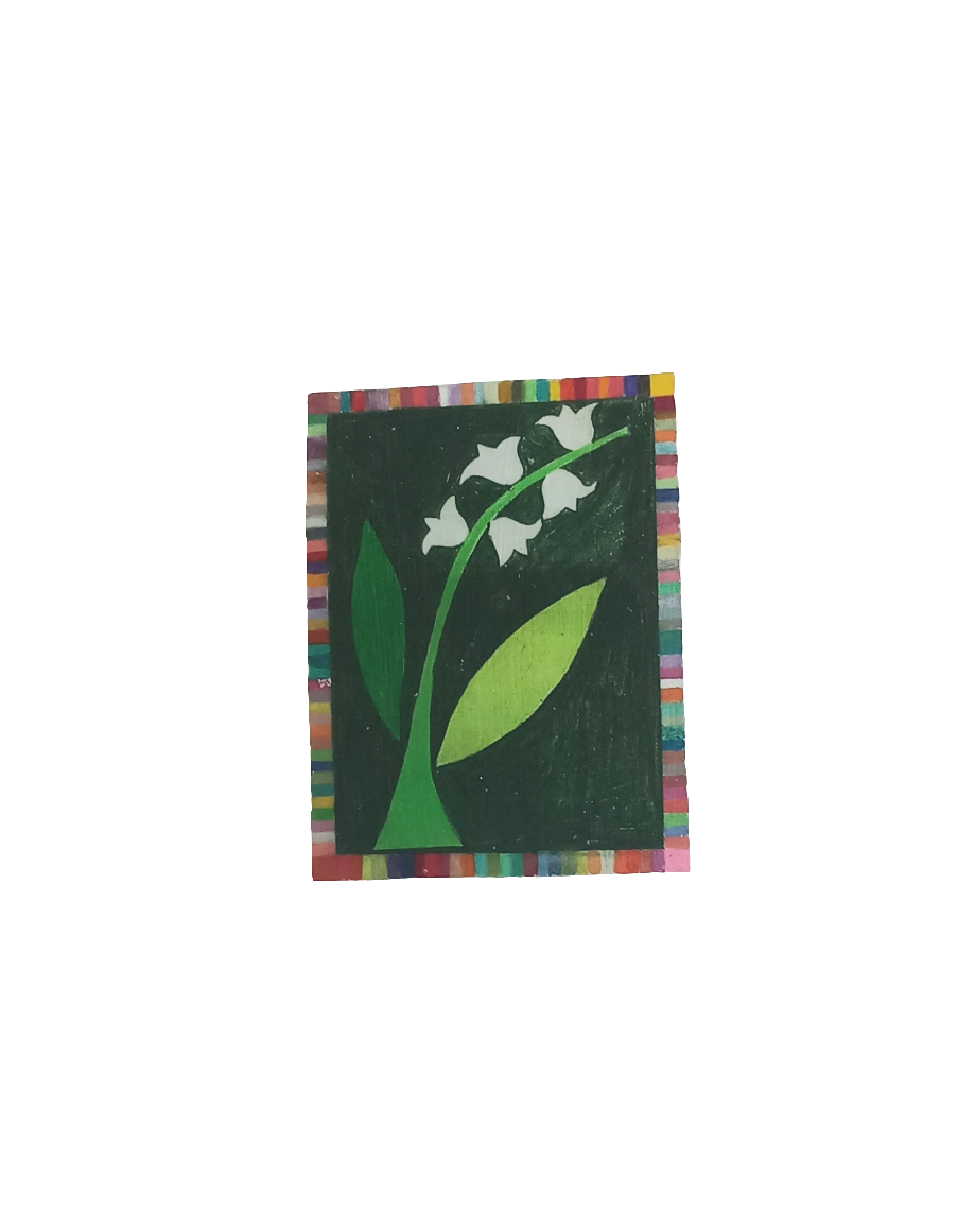 Broche Le 1er mai