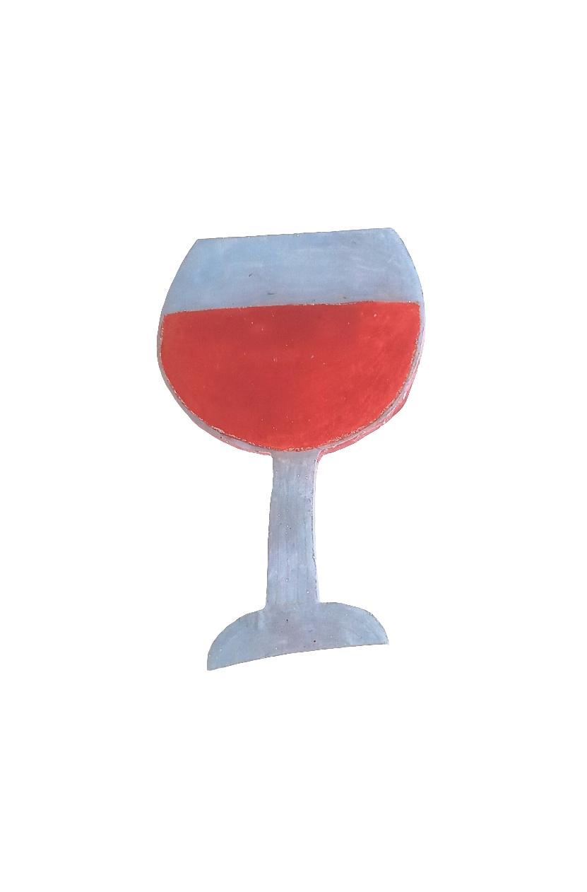 Broche Petit rouge