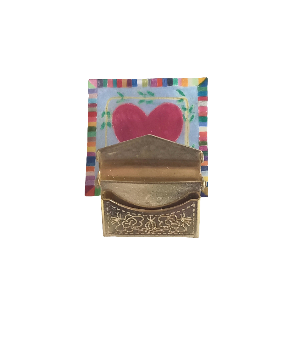 Broche Love letter