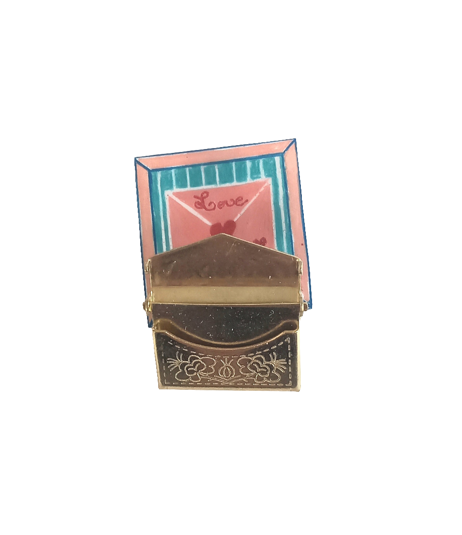Broche Love letter