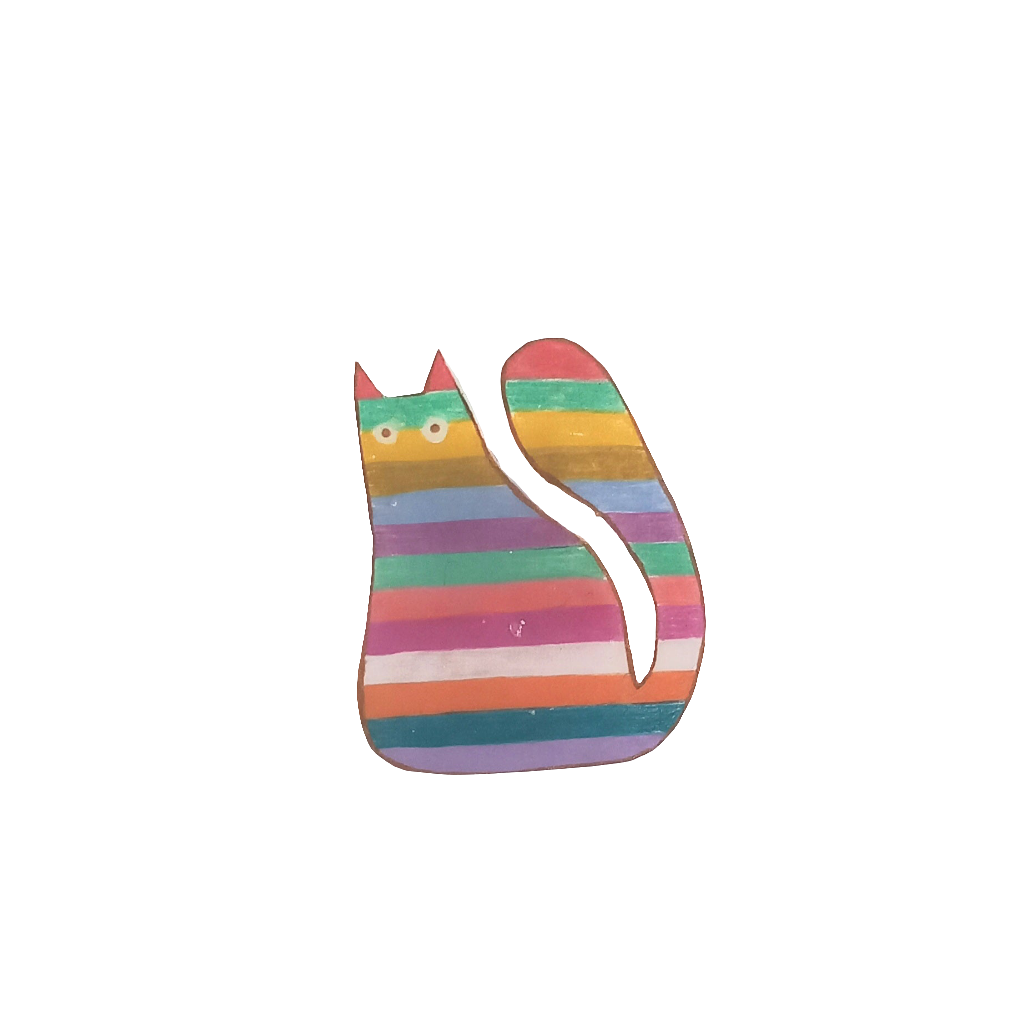 Broche Le chat