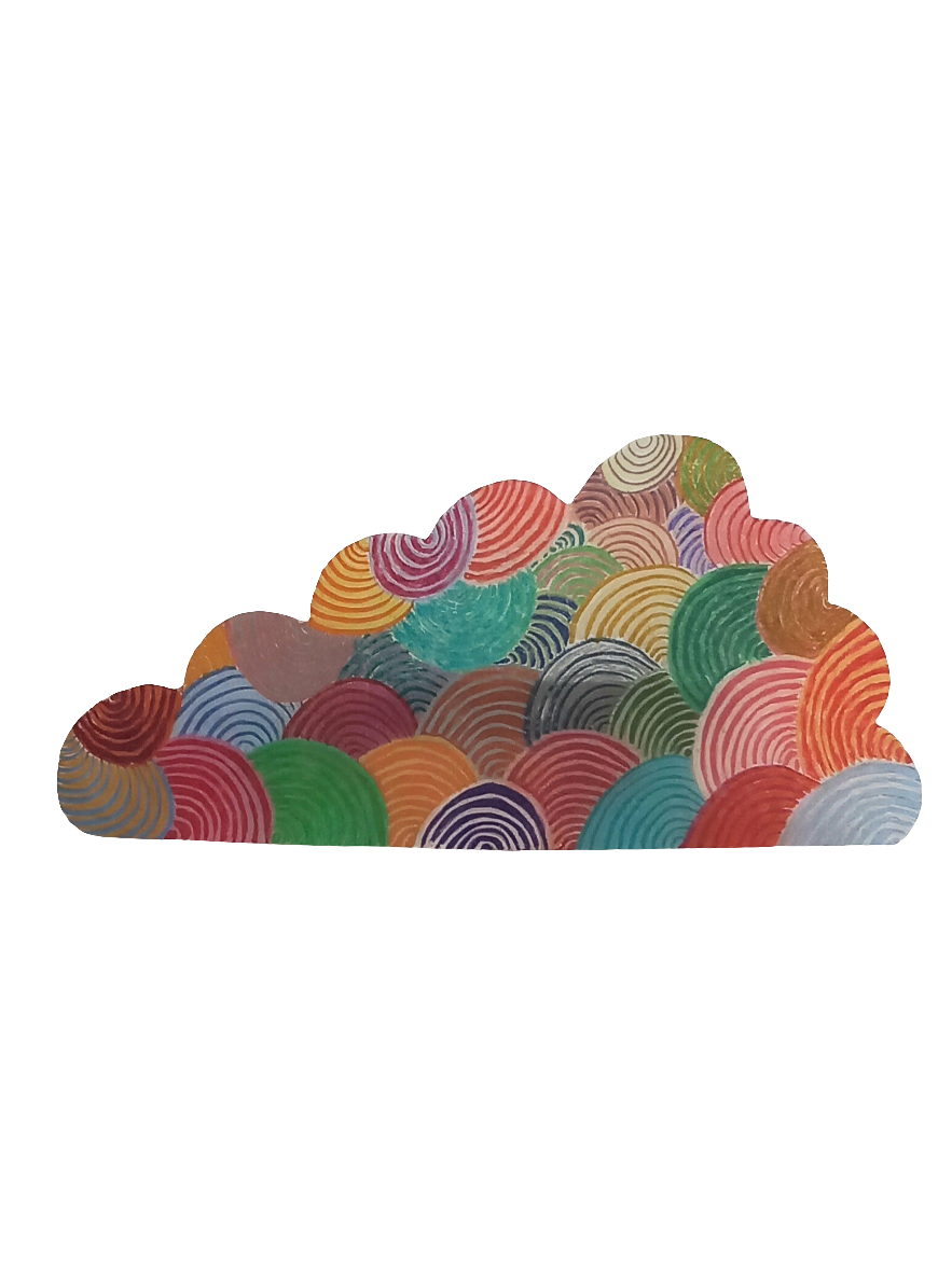 Broche Nuage