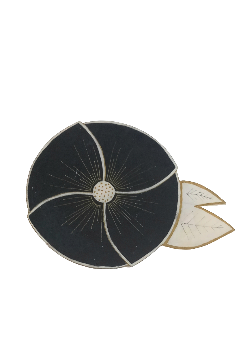 Broche Grande fleur