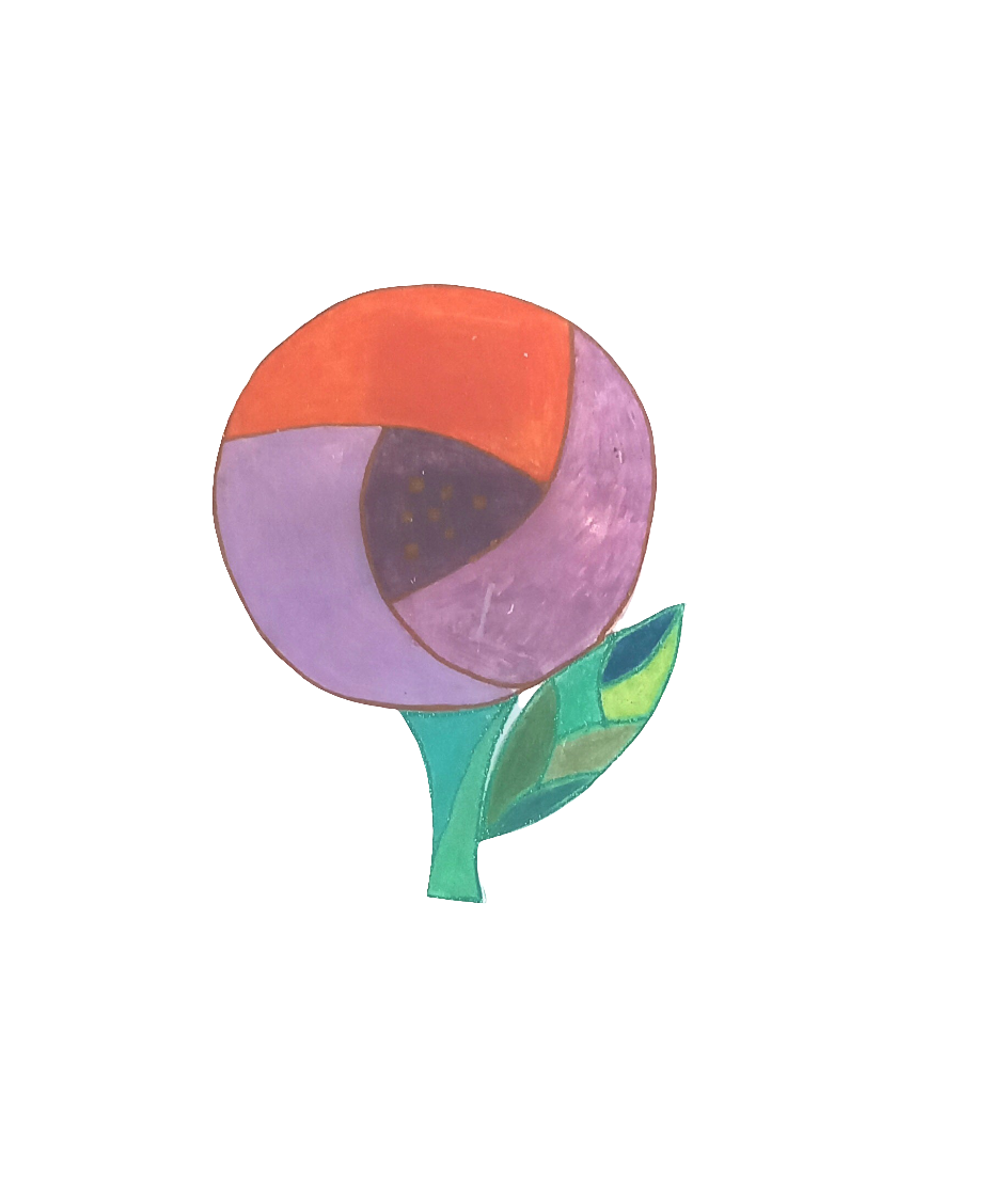 Broche Petite fleur