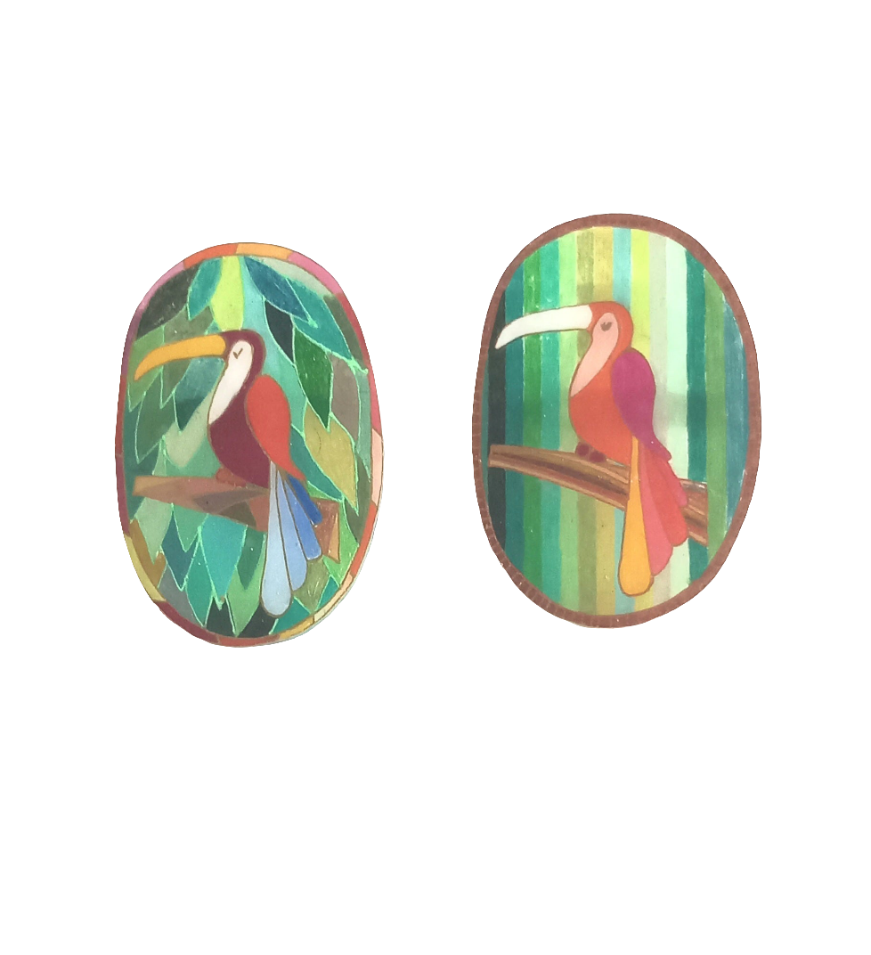 Broche Douanier Rousseau