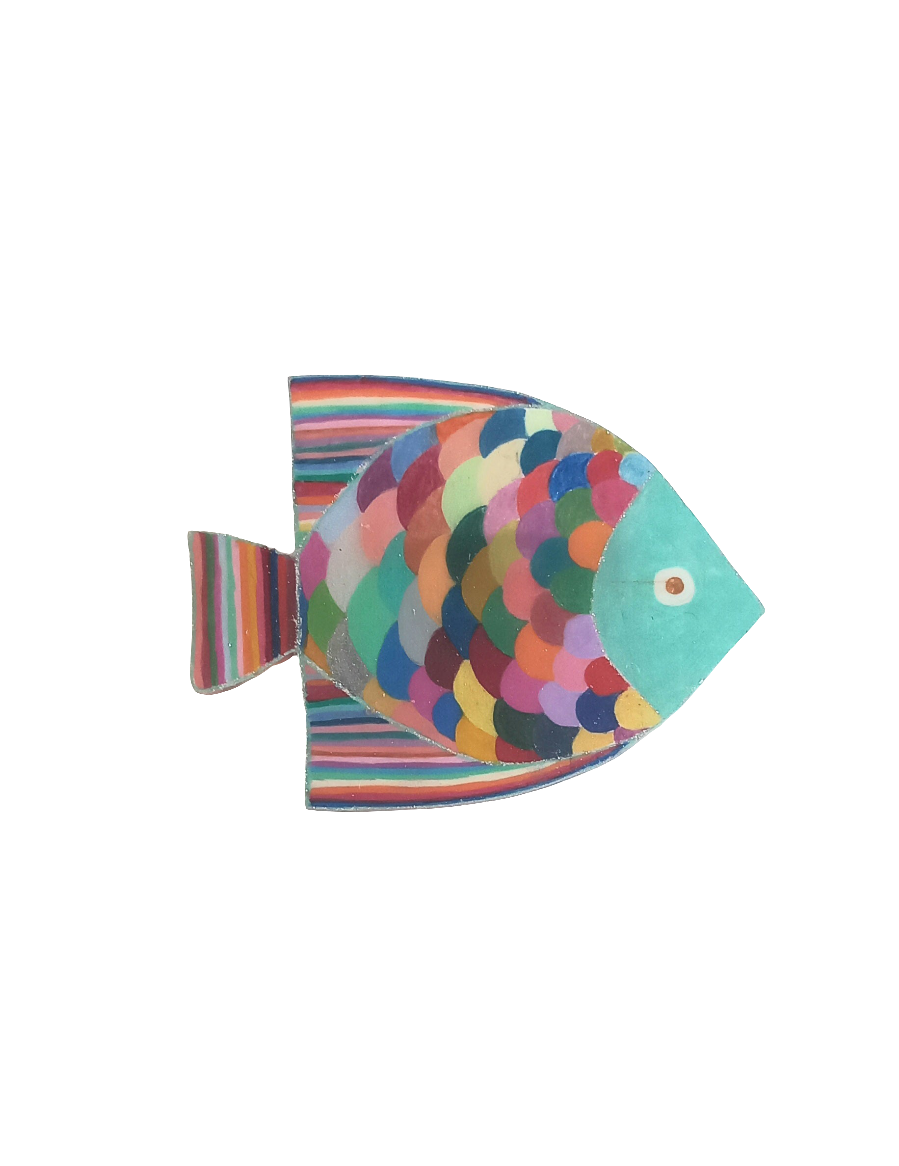 Broche Poisson des îles