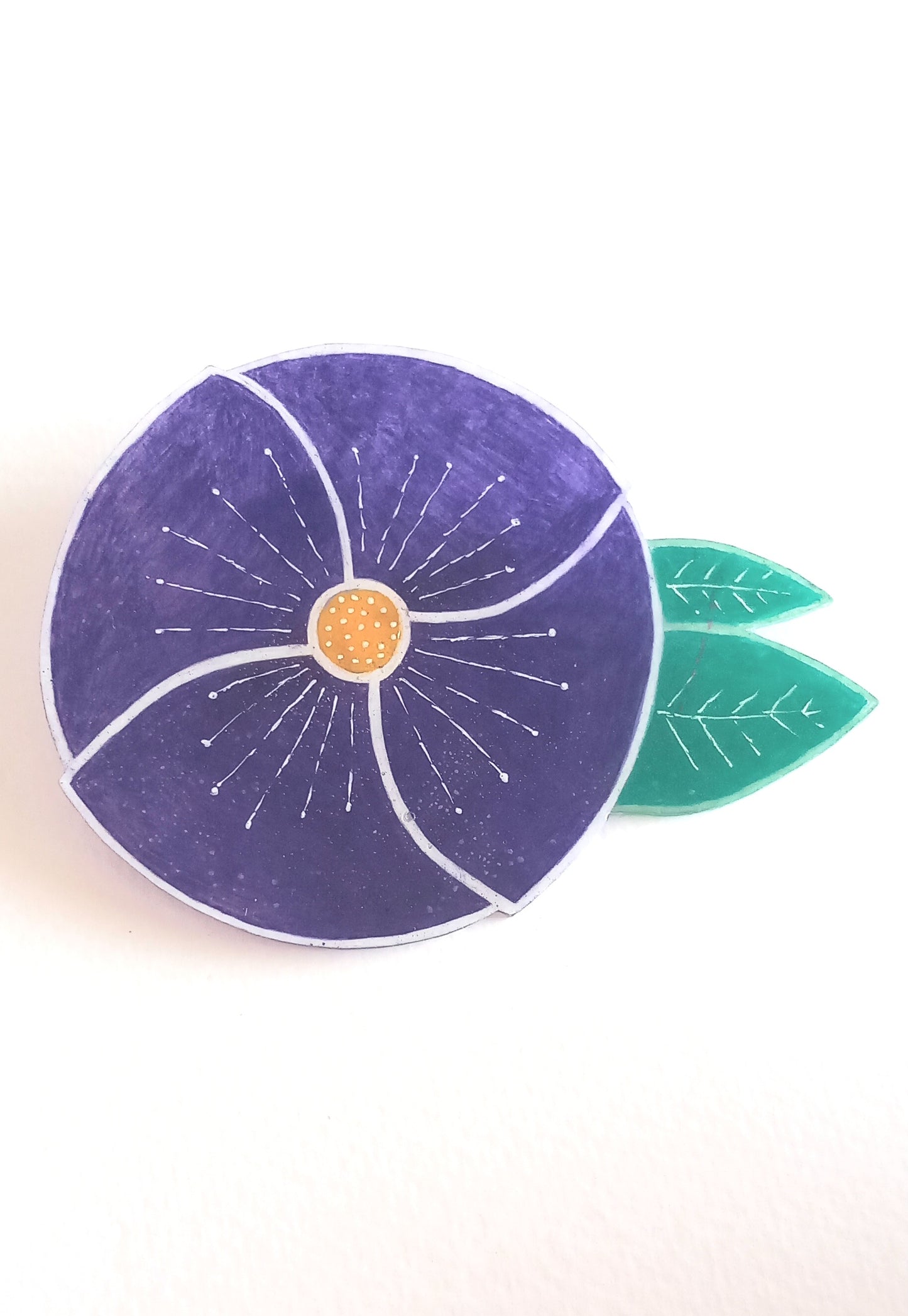 Broche Grande fleur
