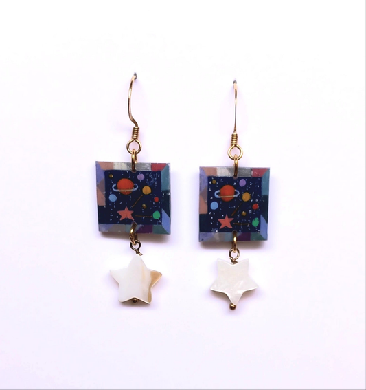 Mes petits tableaux, avec charms