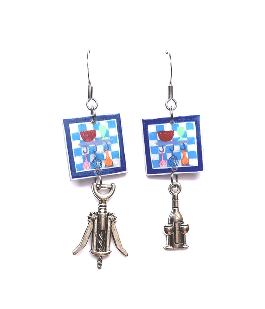 Mes petits tableaux, avec charms