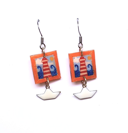 Mes petits tableaux, avec charms
