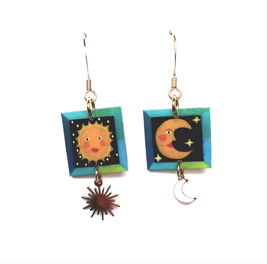Mes petits tableaux, avec charms
