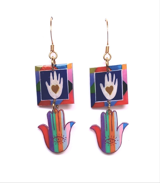 Mes petits tableaux, avec charms
