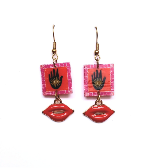 Mes petits tableaux, avec charms