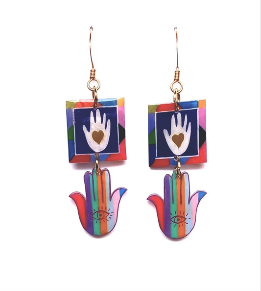 Mes petits tableaux, avec charms