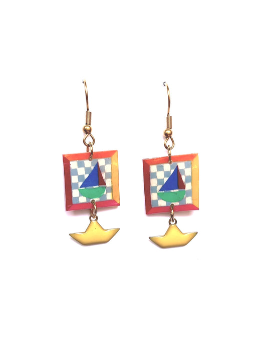 Mes petits tableaux, avec charms