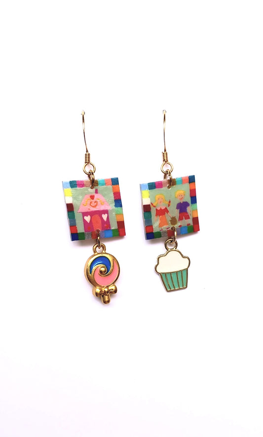 Mes petits tableaux, avec charms